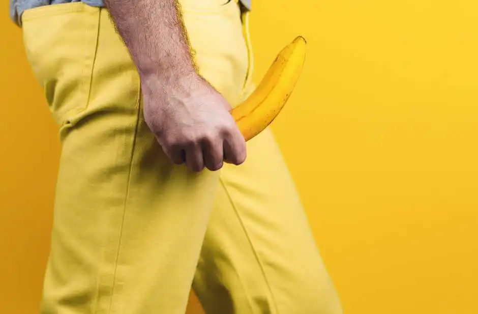 homme banane